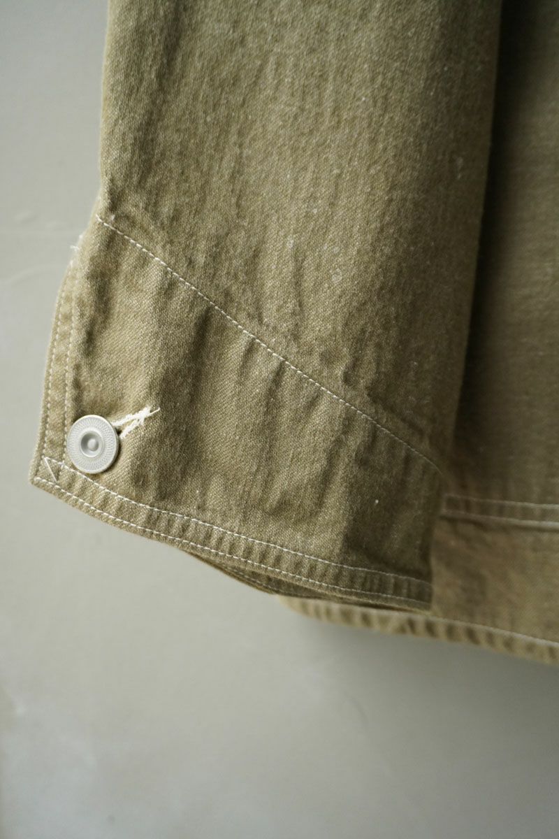 40s カバーオールジャケット[KHAKI] | 1LDK ONLINE STORE