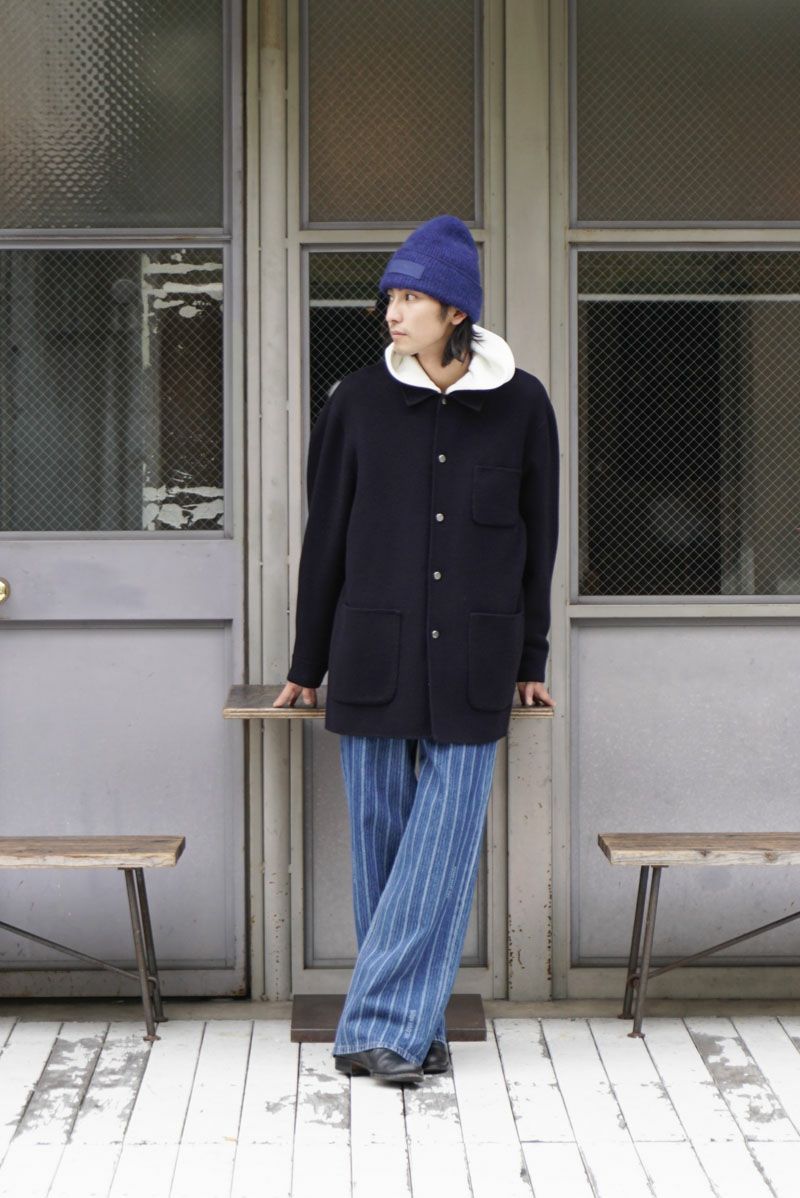 Jacquemus Le de nimes large コットンジーンズ JACQUEMUS LE DE-NIMES LARGE コットン デニムパンツ
