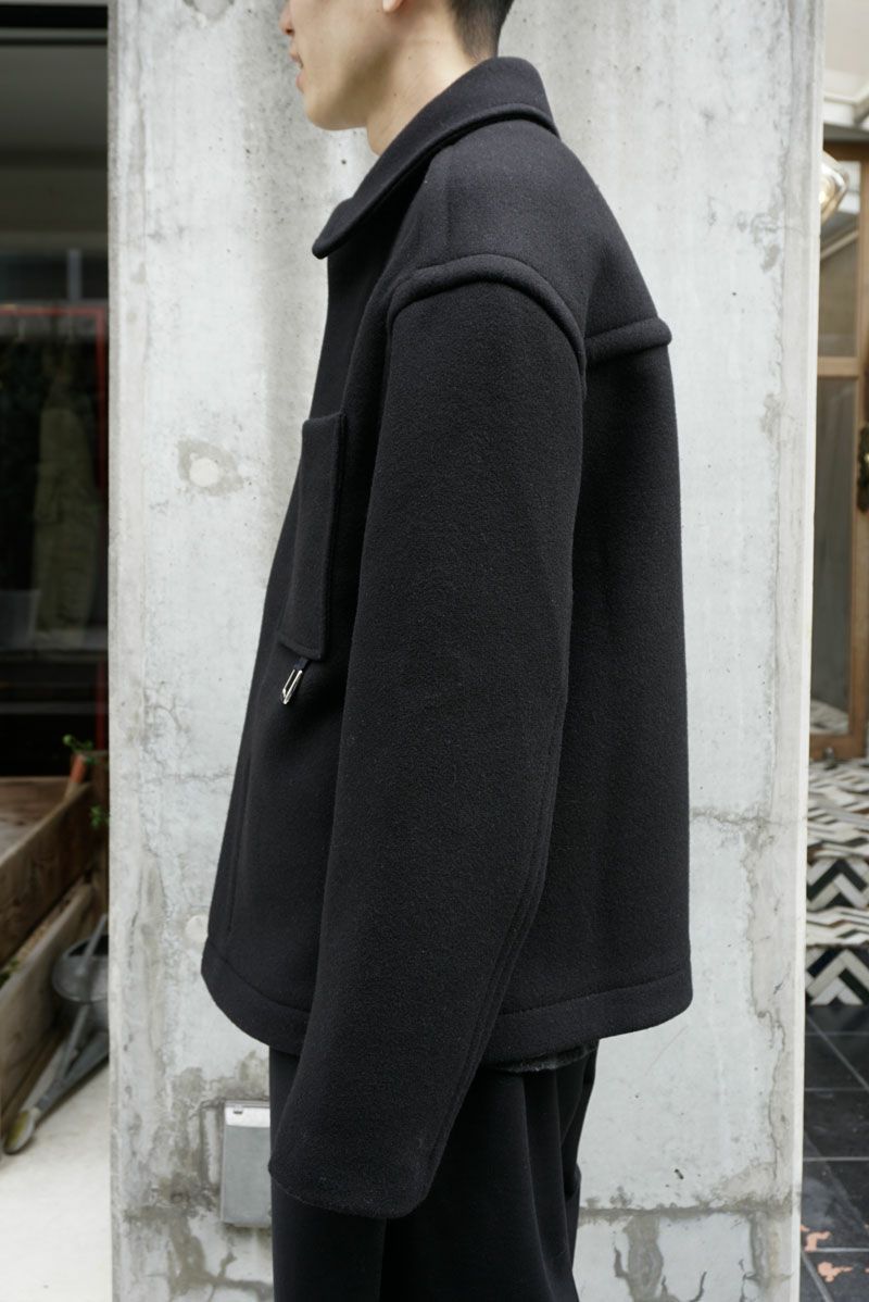 LE MANTEAU COURT[BLACK] | 1LDK (ワンエルディーケー) 公式サイト