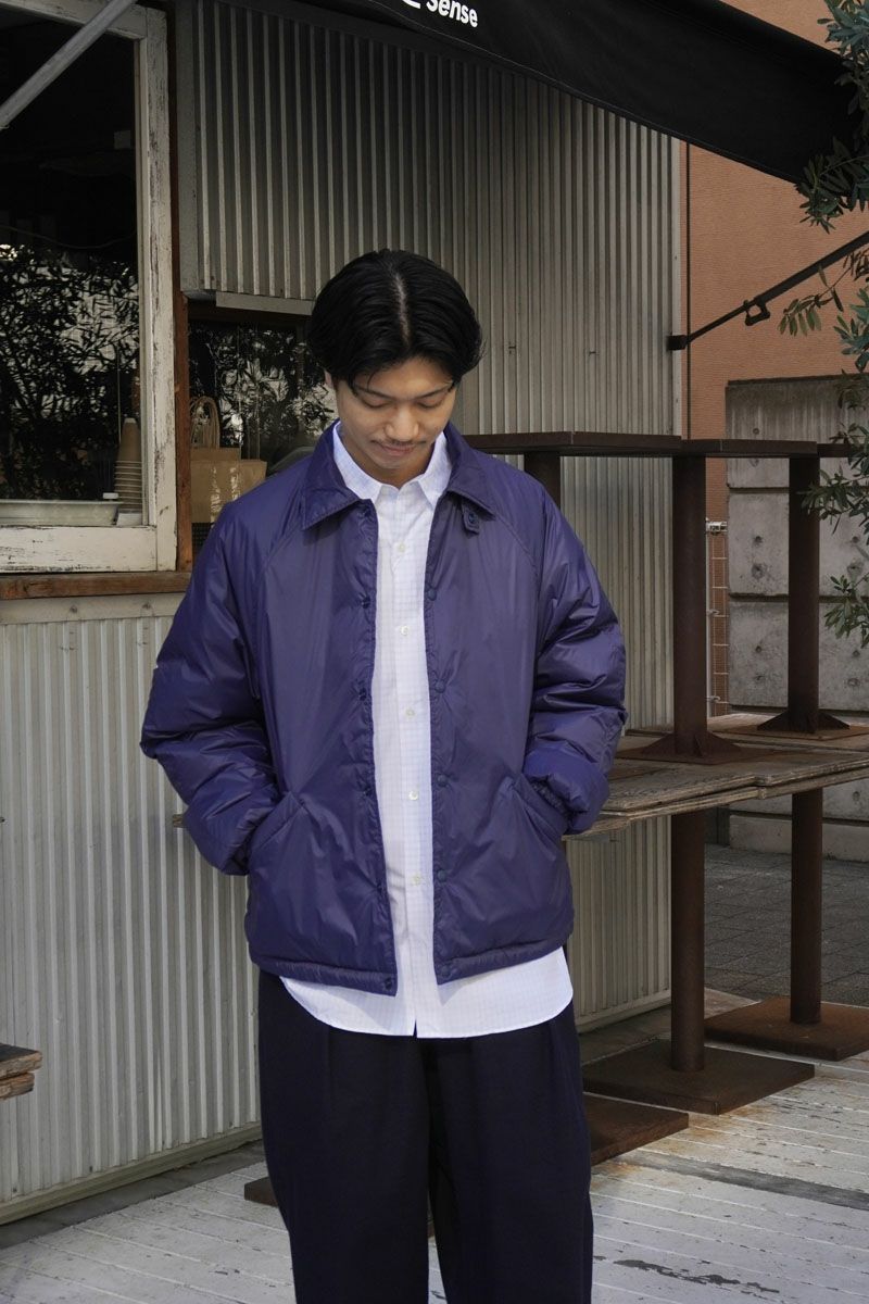 TAION DOWN COACH JACKET[NAVY] | 1LDK (ワンエルディーケー) 公式サイト