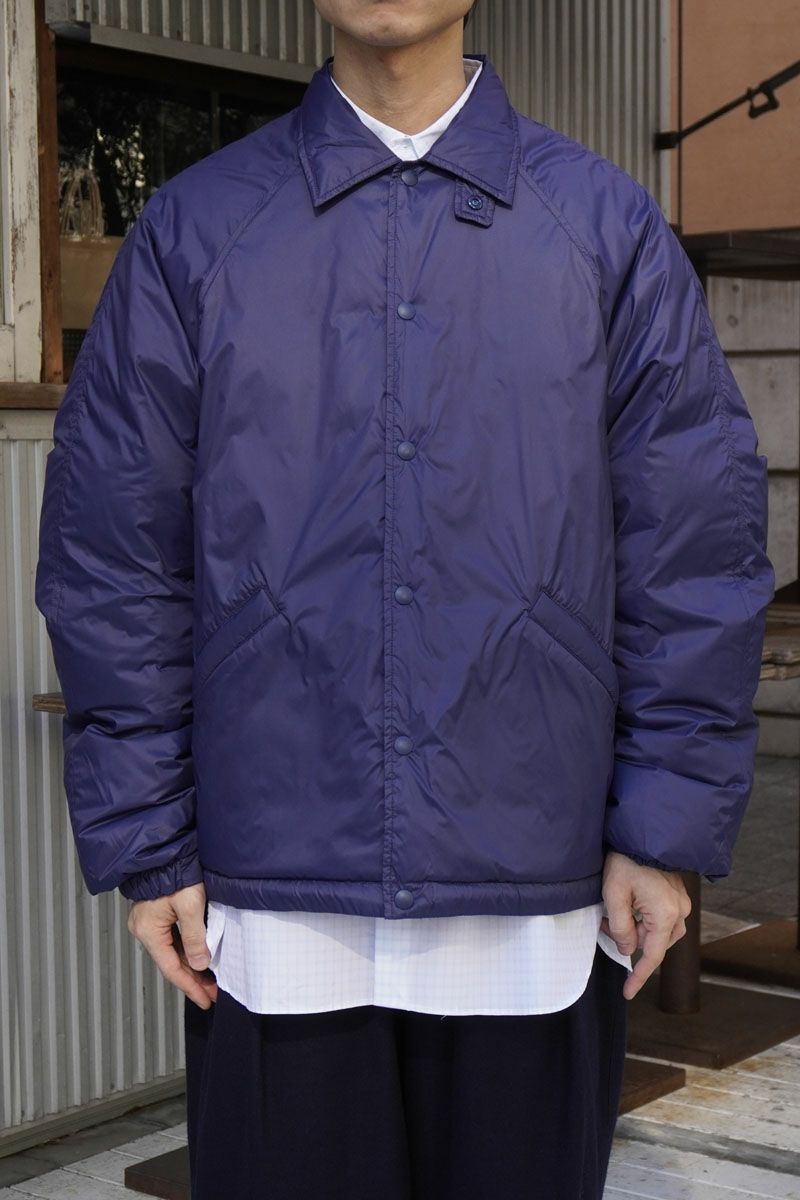 TAION DOWN COACH JACKET[NAVY] | 1LDK (ワンエルディーケー