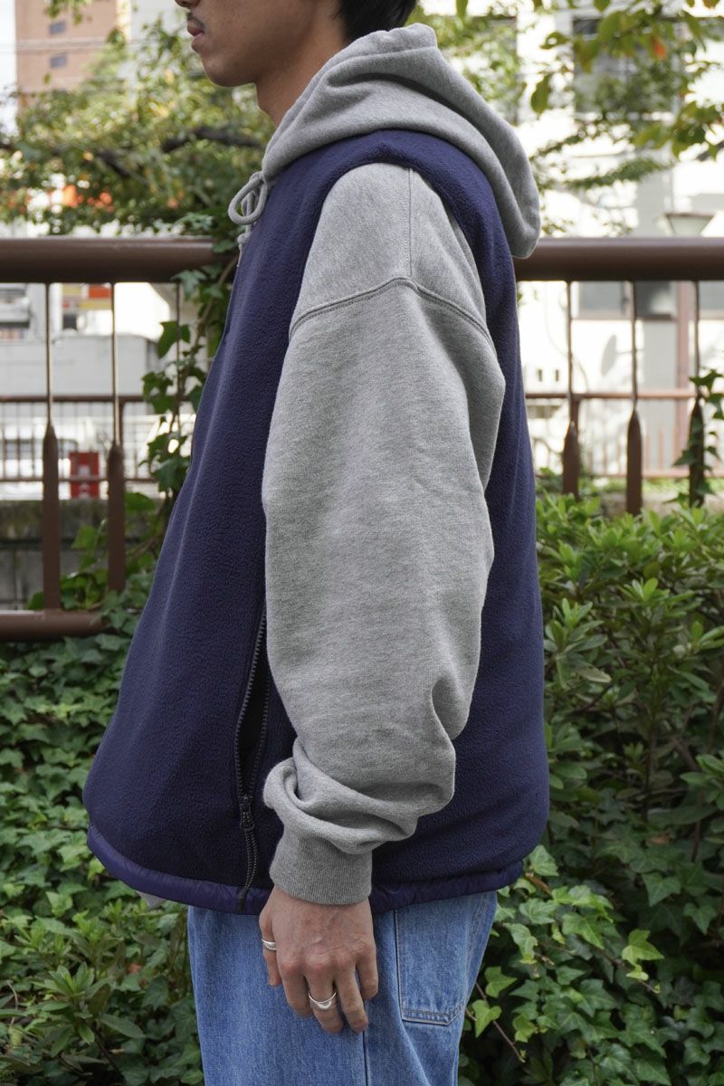 TAION EVCON ダウンベスト EVCON - TAION Down Reversible Vest -ダウンベスト-（Navy