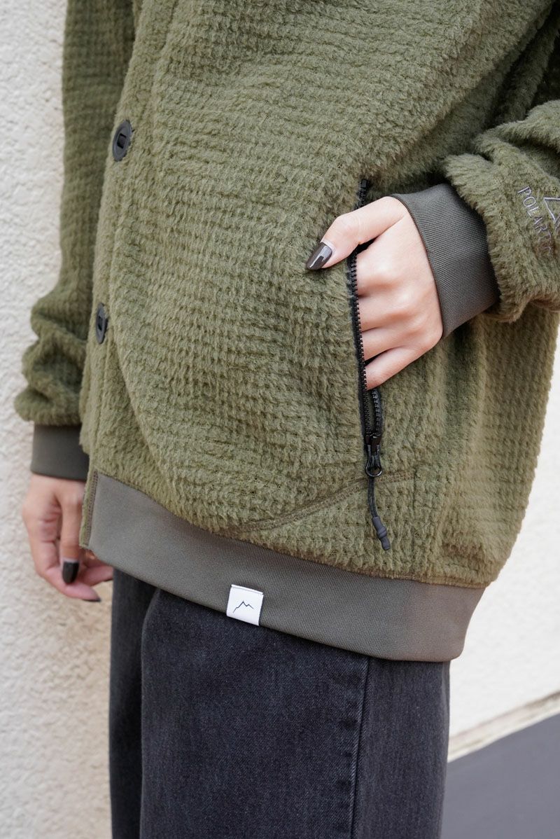 alpha cardigan[coffee] | 1LDK ONLINE STORE