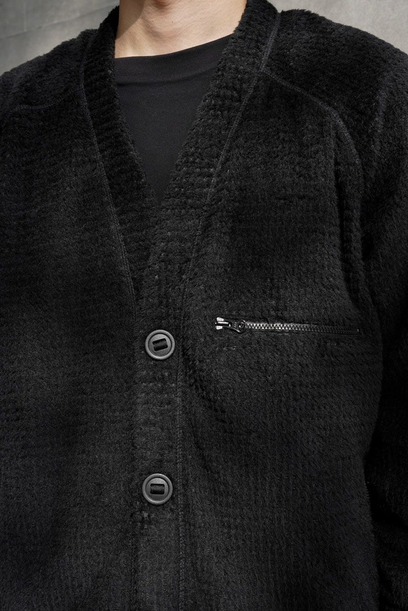 alpha cardigan[black] | 1LDK ONLINE STORE