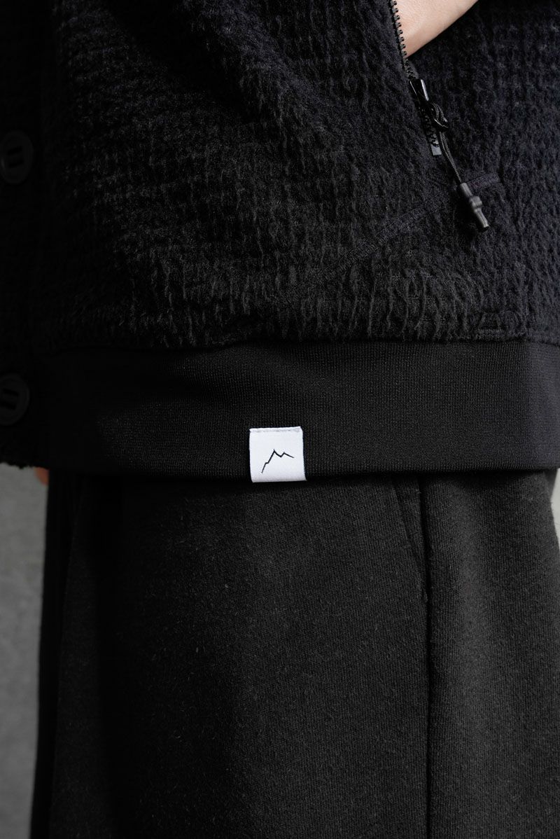 alpha cardigan[black] | 1LDK ONLINE STORE