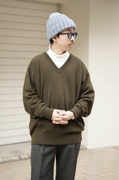 CASHMERE V P/O[D-GRN] | 1LDK ONLINE STORE