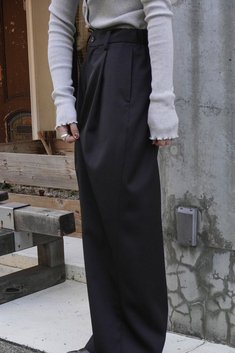 w*m様 WIDE EASY TROUSER .10 sublations×si MidiUmi｜wide easy pants - MidiUmi(ミディウミ) | キナリノモール