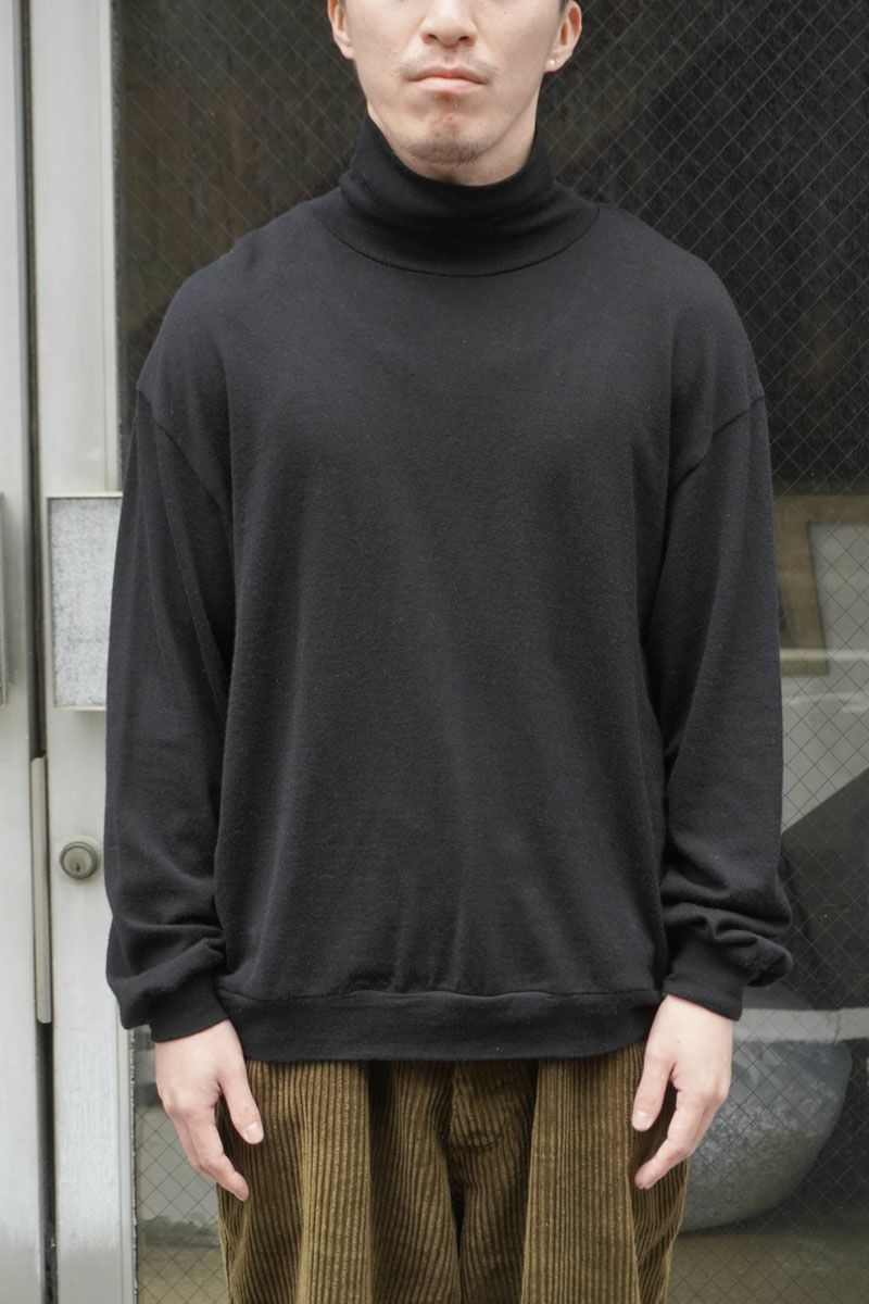 トップス SUPER FINE WOOL COTTON TURTLE-NECK TOP 187363592_o1.jpg?