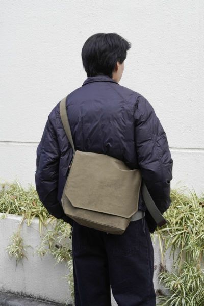 flap shoulder small[KHAKI] | 1LDK ONLINE STORE