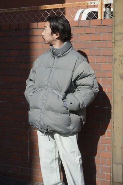 MENS】TECH ALPINE DOWN PARKA[LIGHT GRAY] | 1LDK ONLINE STORE