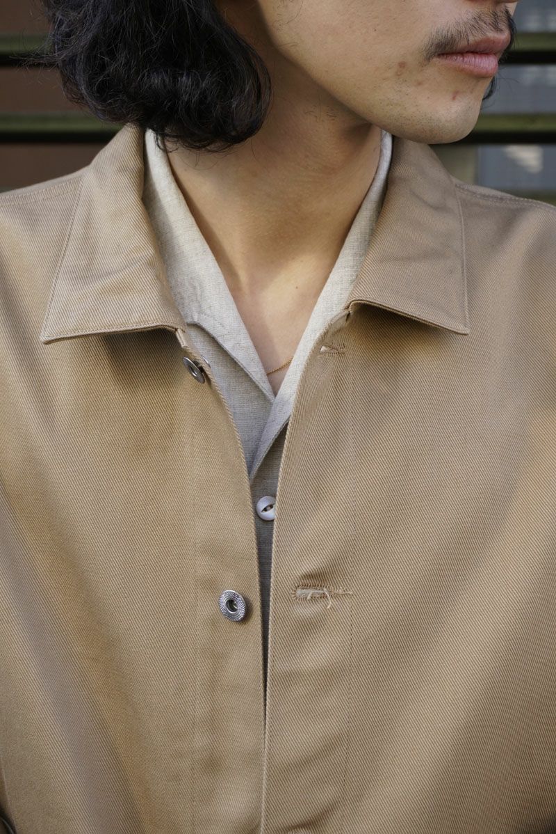 LOT.303 COVERALL JACKET[BEIGE] | 1LDK (ワンエルディーケー
