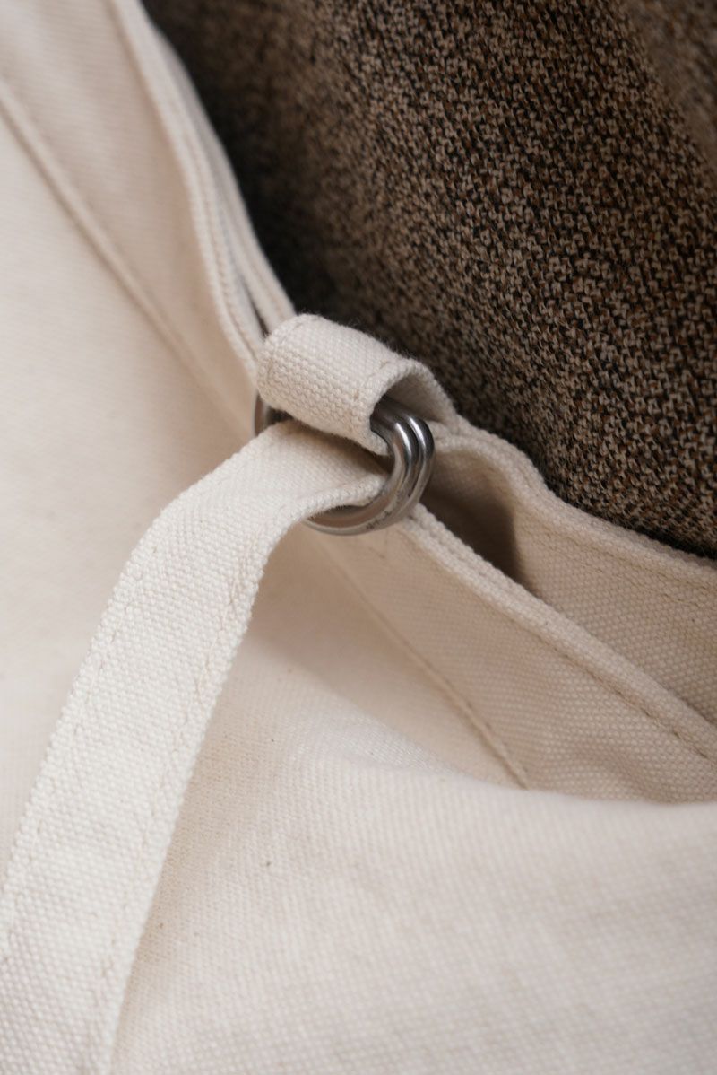 LOT.018 NEWSBOY BAG SMALL[IVORY] | 1LDK (ワンエルディーケー) 公式