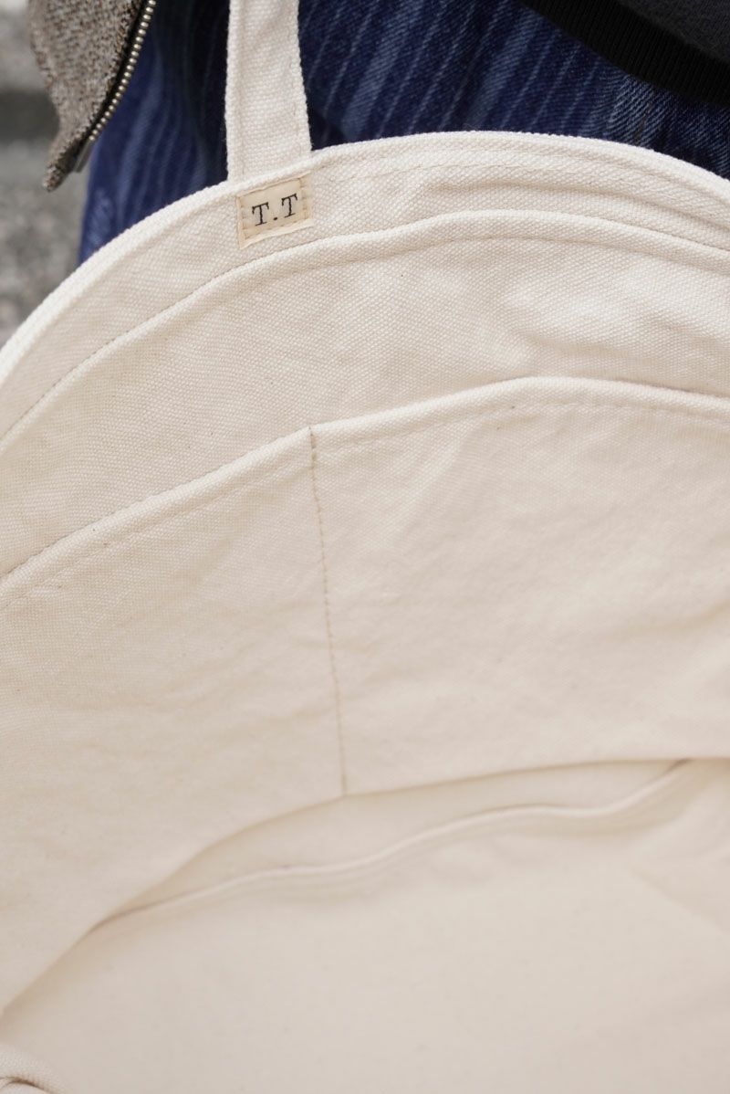 LOT.018 NEWSBOY BAG SMALL[IVORY] | 1LDK ONLINE STORE
