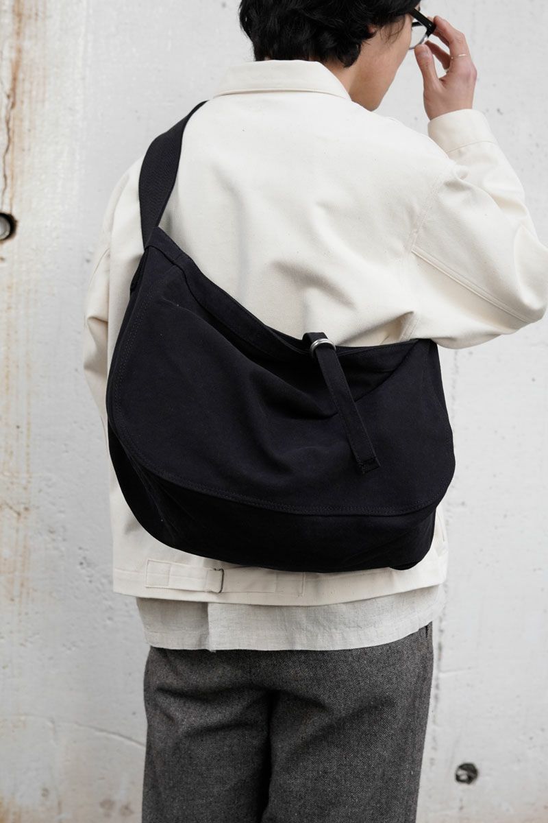 LOT.004 NEWSBOY BAG[BLACK] | 1LDK ONLINE STORE