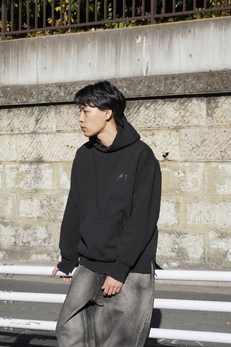 入手困難】ANCELLM NEW YEAR SWEAT HOODIE