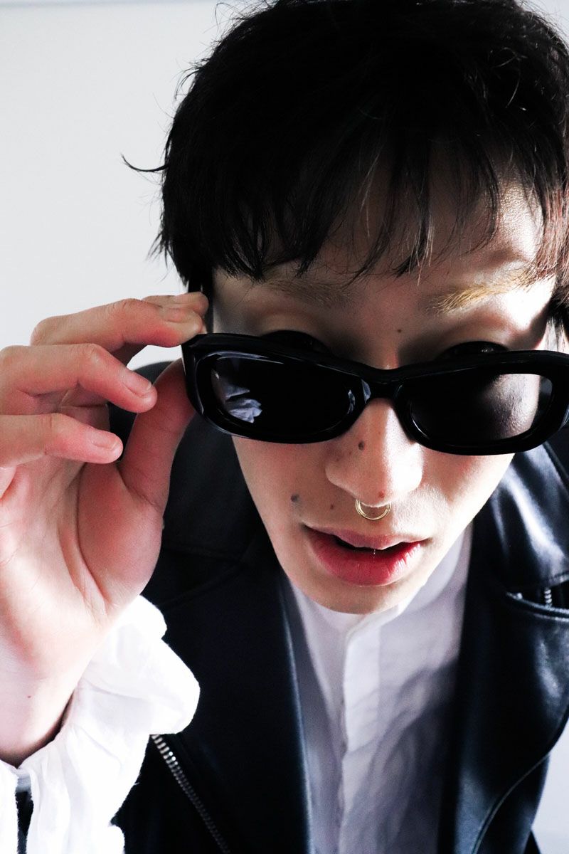 【関税込み】Port Tanger ブラック Tangerine サングラス Acetate Black Tangerine Sunglasses - Port Tanger – Assembly