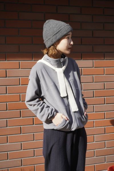 POLARTEC WM JACKET[LIGHT GREY]