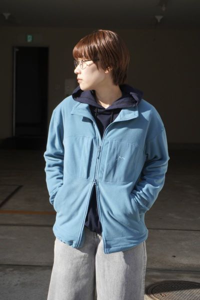 POLARTEC WM JACKET[LIGHT BLUE]