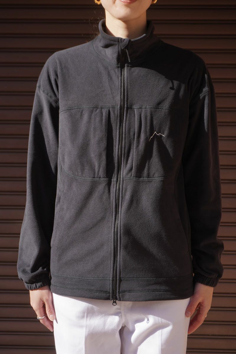 POLARTEC WM JACKET[BLACK] | 1LDK (ワンエルディーケー) 公式サイト