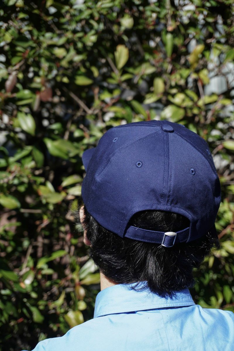 6P LOGO CAP[NAVY] | 1LDK ONLINE STORE