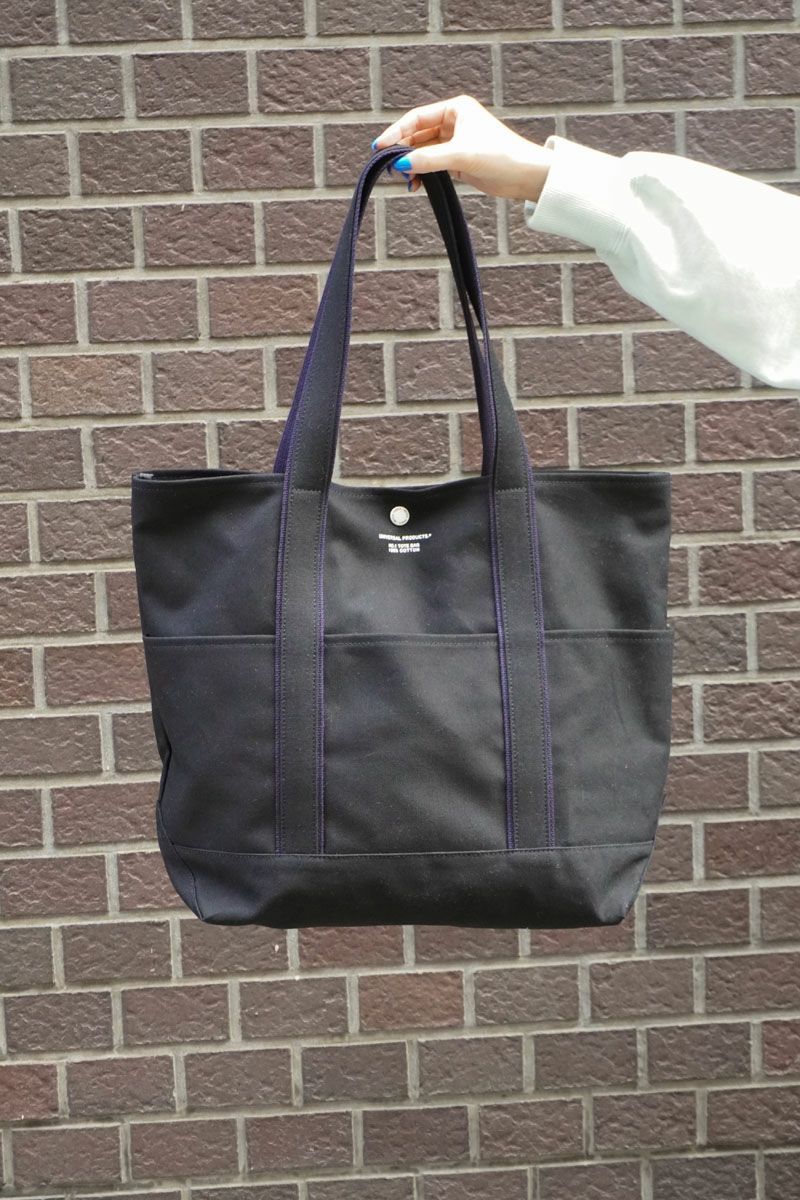 UNIVERSAL PRODUCTS トートバッグ ブラック UNIVERSAL PRODUCTS TOTE BAG（トートバッグ）｜BOICE FROM