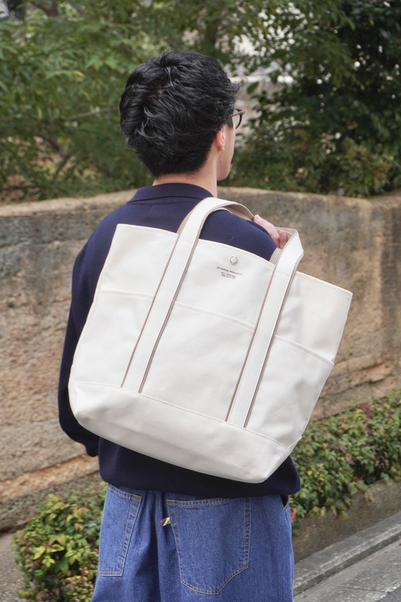 TOTE BAG[ECRU] | 1LDK ONLINE STORE 