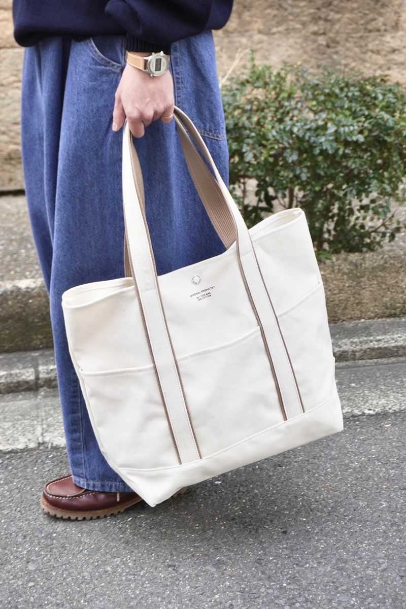 TOTE BAG[ECRU] | 1LDK (ワンエルディーケー) 公式サイト