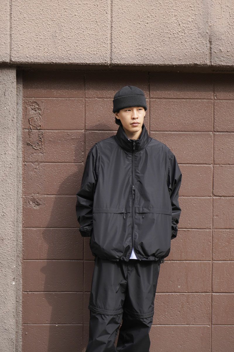 MENS】GORE-TEX WINDSTOPPER® TECH 2WAY WINDBREAKER JACKET 