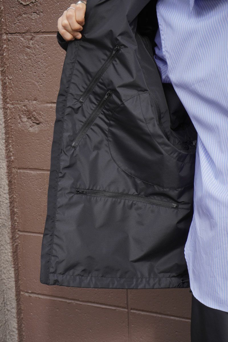 けいやうー　② MENS】GORE-TEX WINDSTOPPER® TECH 2WAY WINDBREAKER