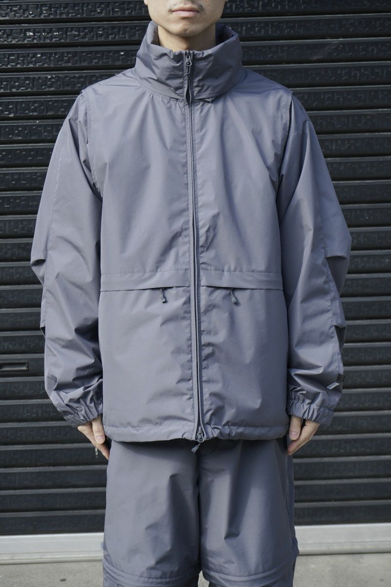 GORETEXWINDSTOPPER2WAY WINDBREAKERJACKET - メルカリ