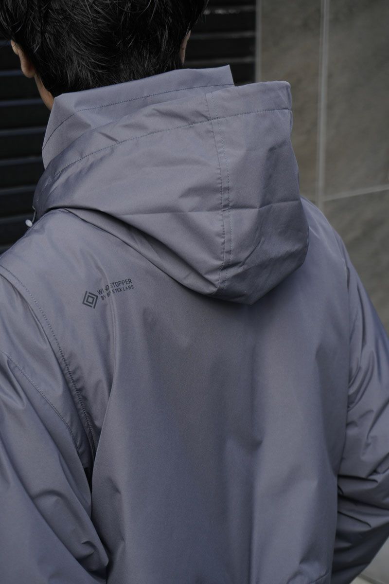 MENS】GORE-TEX WINDSTOPPER® TECH 2WAY WINDBREAKER MENS】GORE-TEX WINDSTOPPER® TECH 2WAY WINDBREAKER