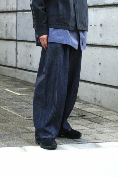 パンツ is-ness DENIM 5PK BALLOON PANTS 25SS DENIM 5PK BALLOON PANTS | is-ness(イズネス) / パンツ デニム