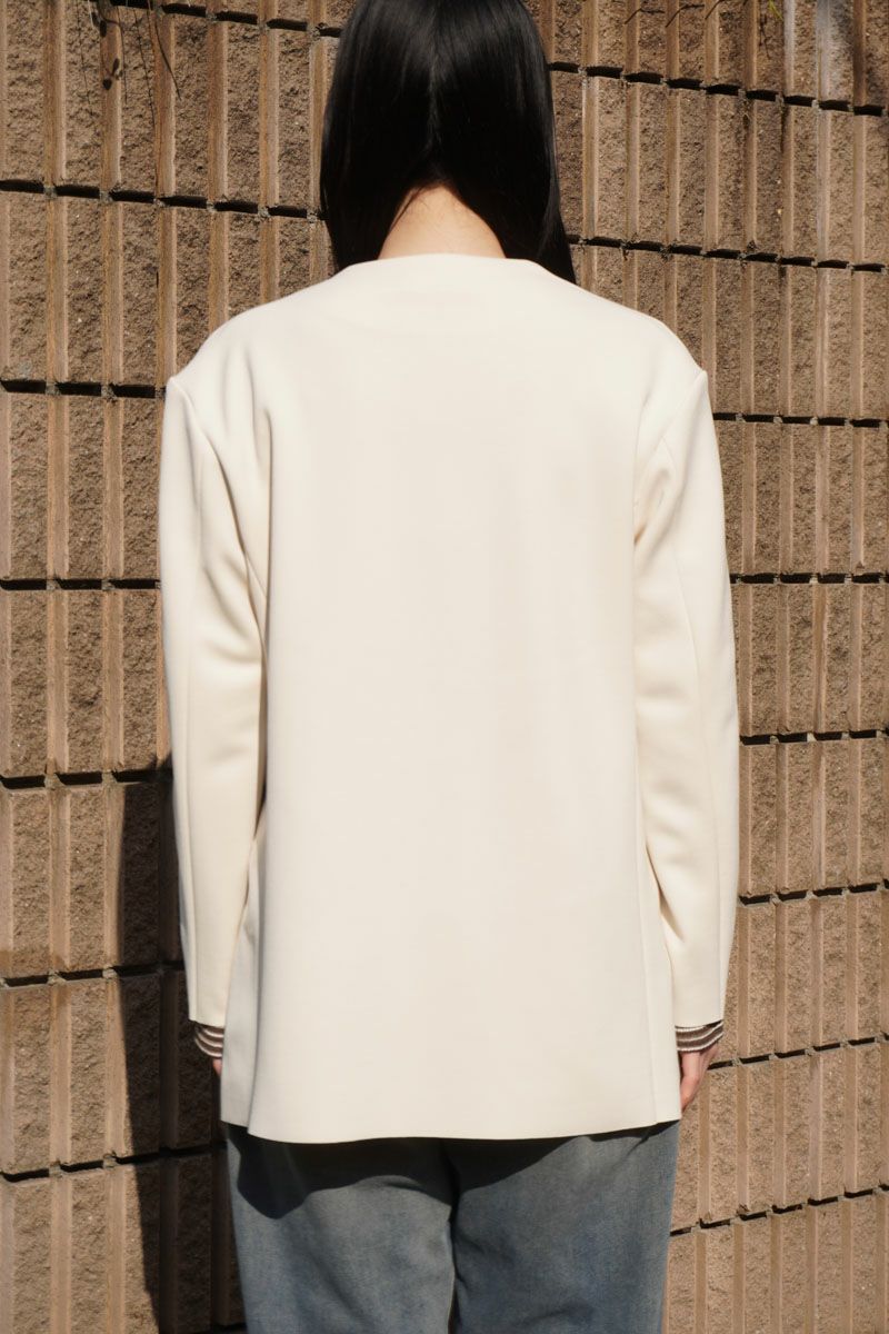 Amunzen jacket[IVORY] | 1LDK (ワンエルディーケー) 公式サイト