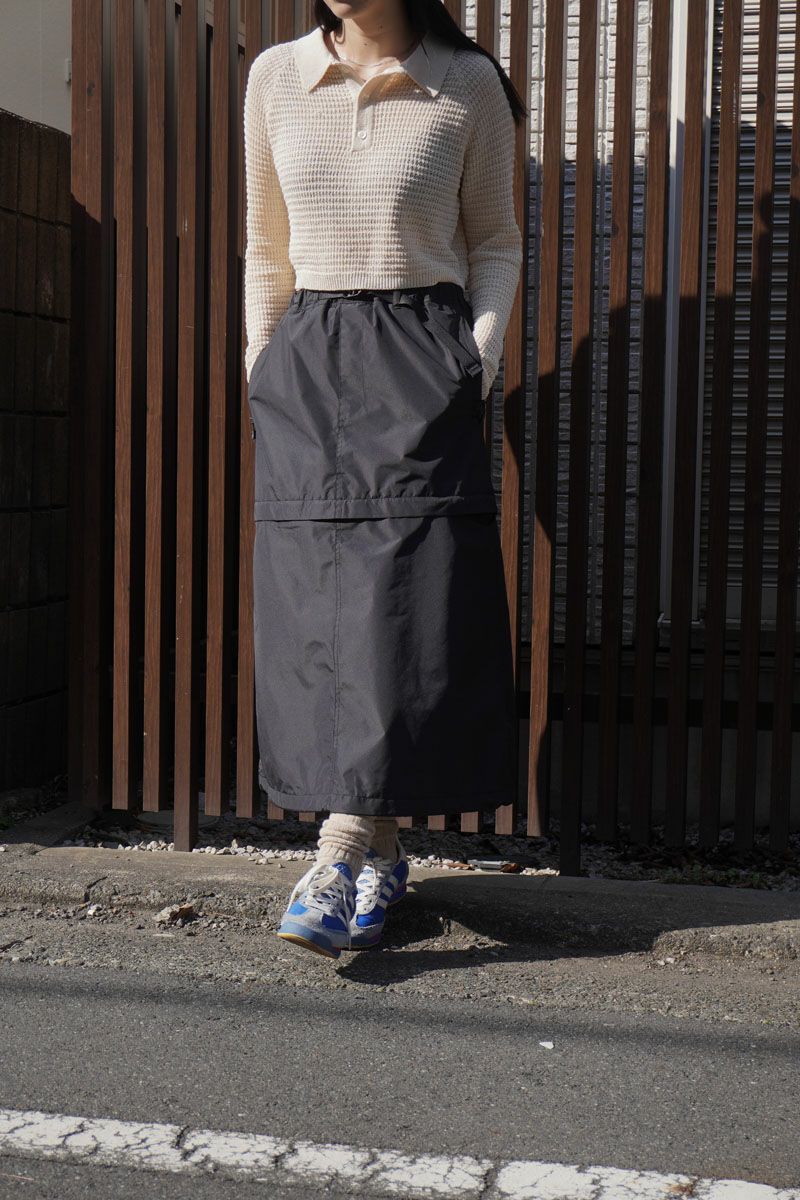 WOMENS】GORE-TEX WINDSTOPPER® TECH 2WAY EXTREME SKIRT