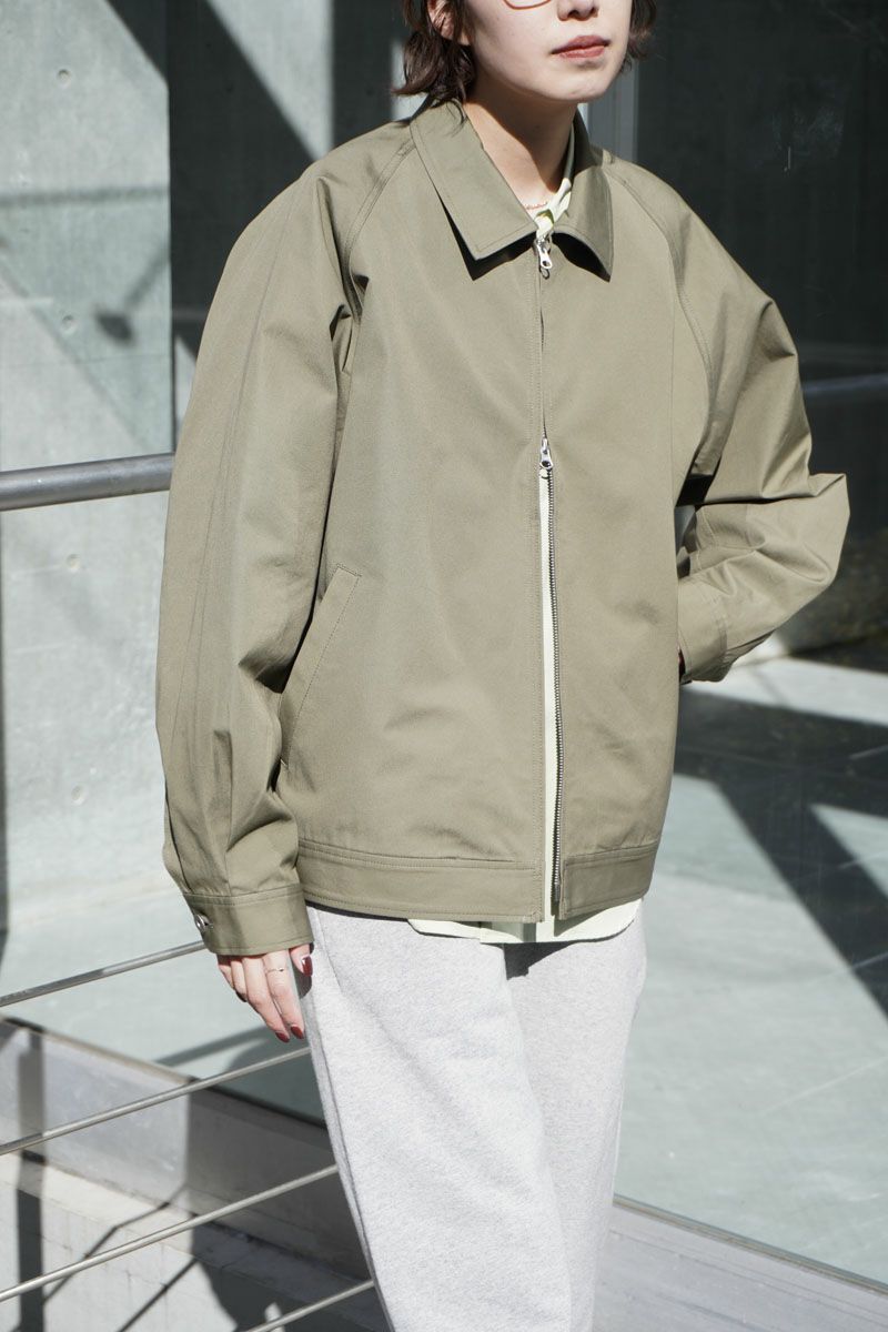 Kinloch Anderson DRIZZLER JACKET[GREEN] | 1LDK (ワンエル