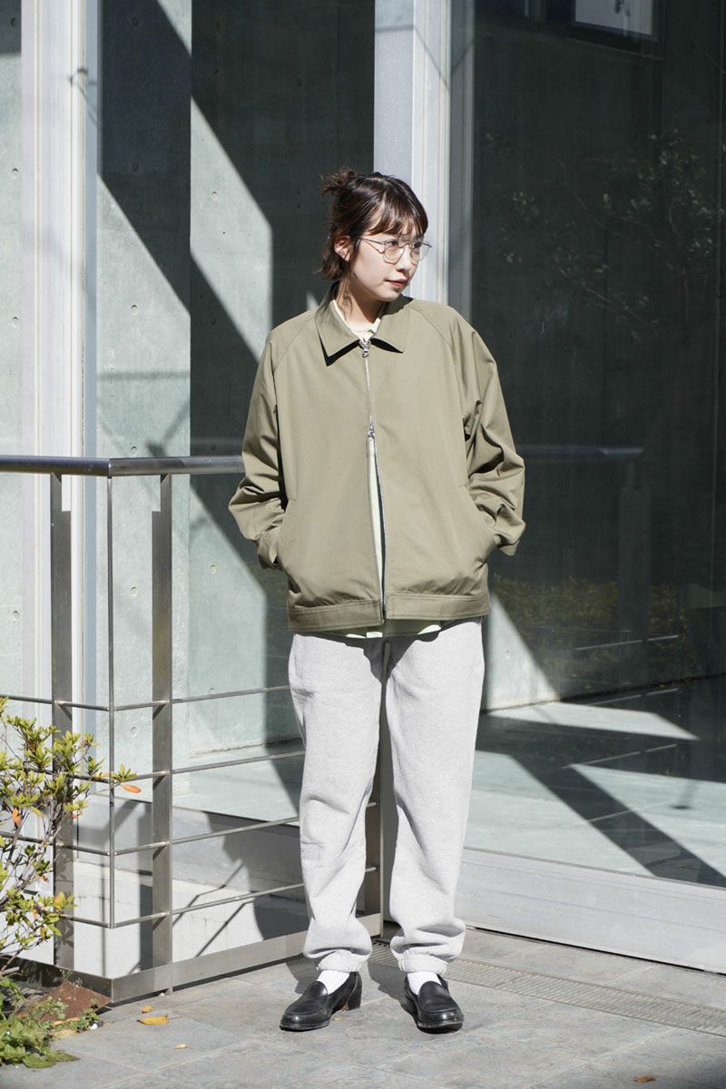 Kinloch Anderson DRIZZLER JACKET[GREEN] | 1LDK (ワンエル