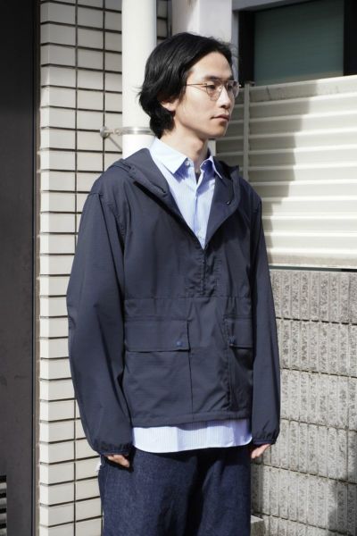 ANORAK PARKA[NAVY]