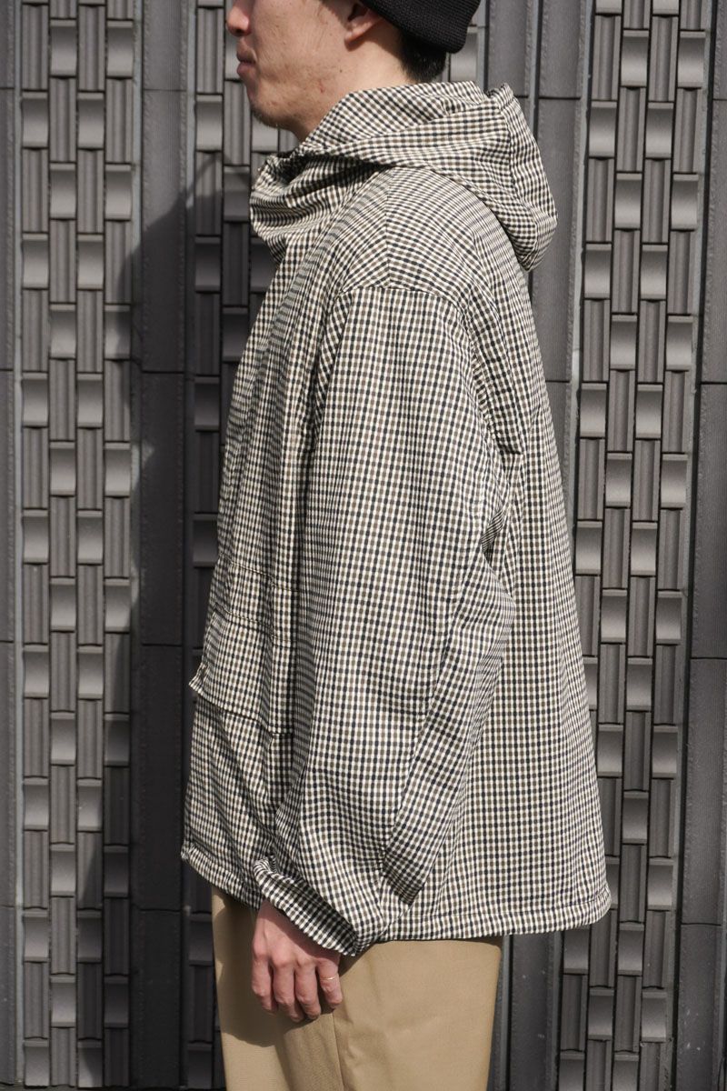 【返品?交換対象商品】 PARKA[CHECK] ANORAK | STORE ONLINE 1LDK ジャケット・アウター