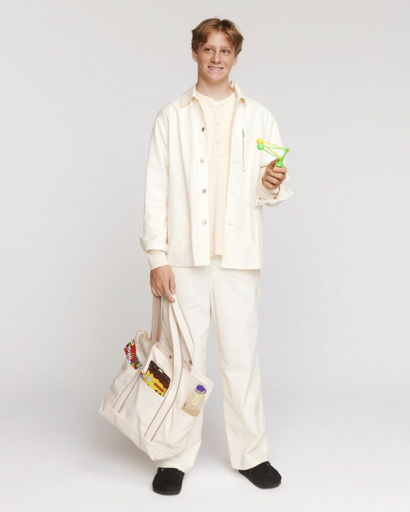 PAINTER PANTS[ECRU] | 1LDK (ワンエルディーケー) 公式サイト