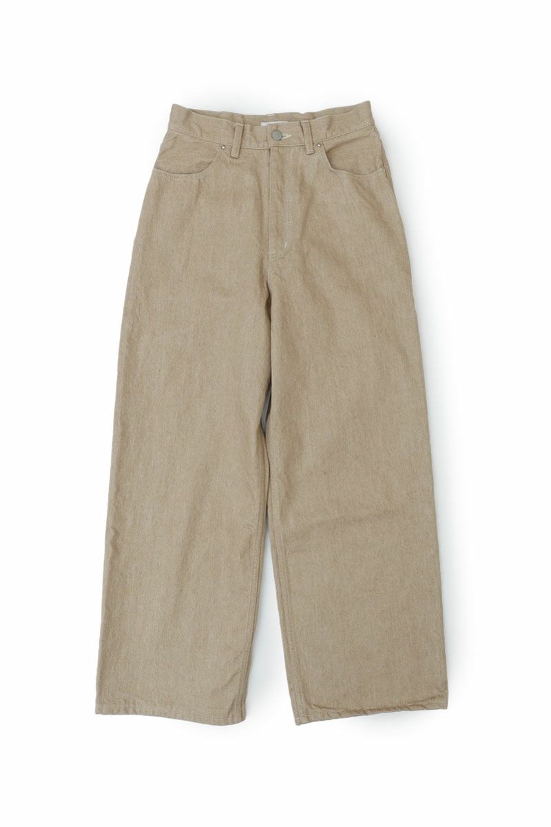 MY BASIC DENIM[BEIGE] | 1LDK (ワンエルディーケー) 公式サイト