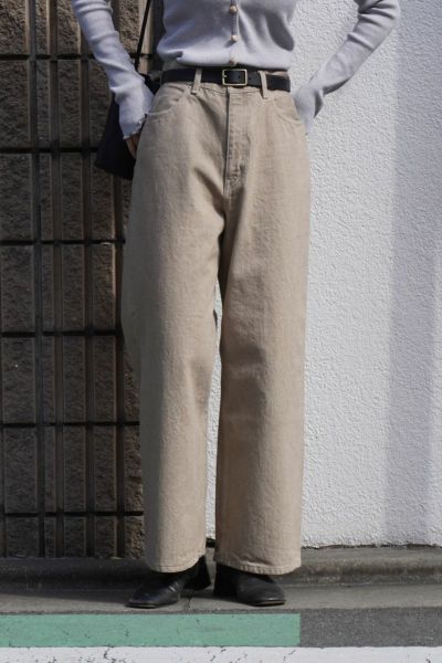 MY BASIC DENIM[BEIGE]