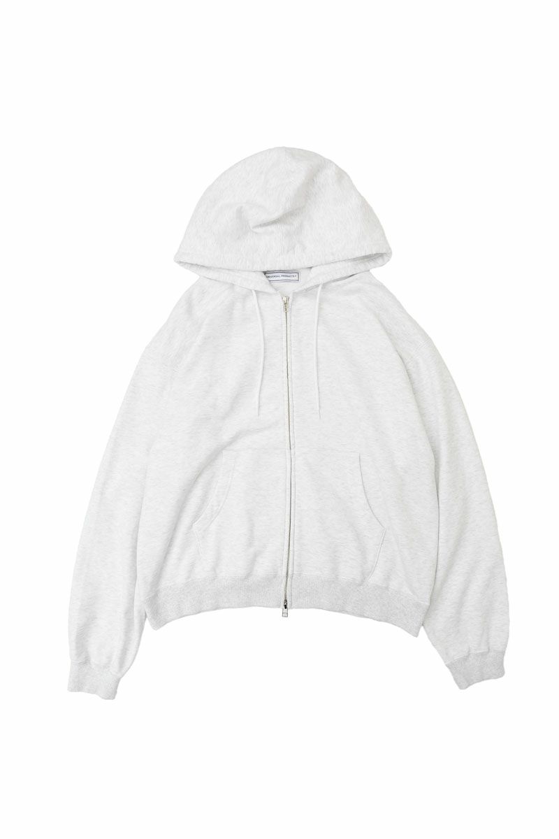 白ディスク☆【 】軽量ジャンクションパーカー♪ JUMBERCA ZIP UP SWEAT HOODIE[L.GRAY] | 1LDK (ワンエルディー