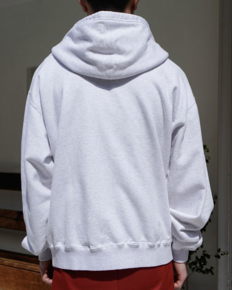 白ディスク☆【 】軽量ジャンクションパーカー♪ JUMBERCA ZIP UP SWEAT HOODIE[L.GRAY] | 1LDK (ワンエルディー