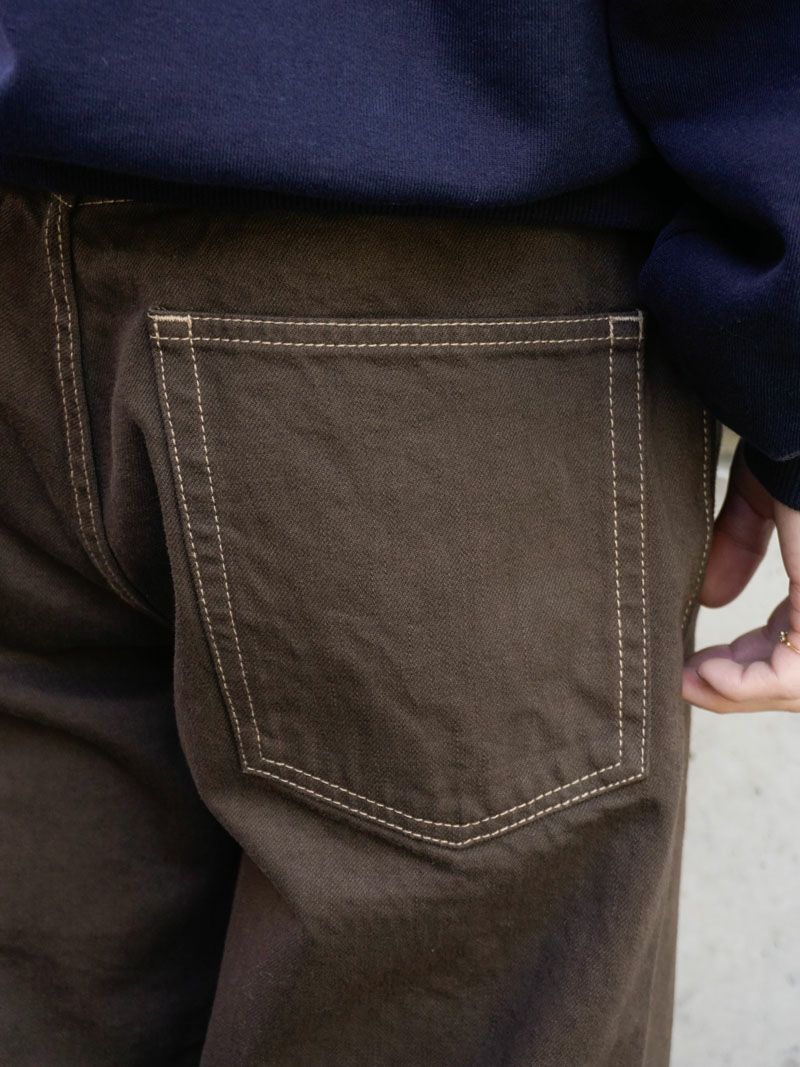 パンツ UNIVERSAL PRODUCTS 5P BUGGIE DENIM PANTS UNIVERSAL PRODUCTS - 【残りわずか】5P Buggie Denim Pants