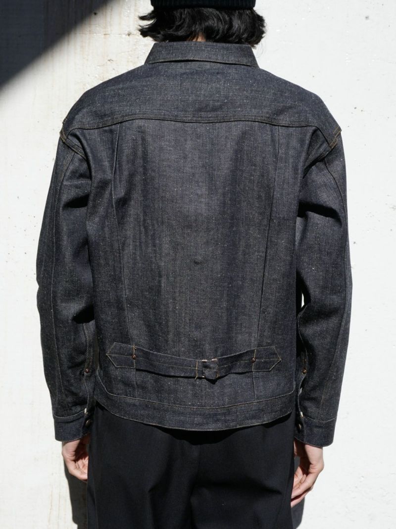 LOT.701 DENIM JACKET[RAW INDIGO] | 1LDK (ワンエルディーケー