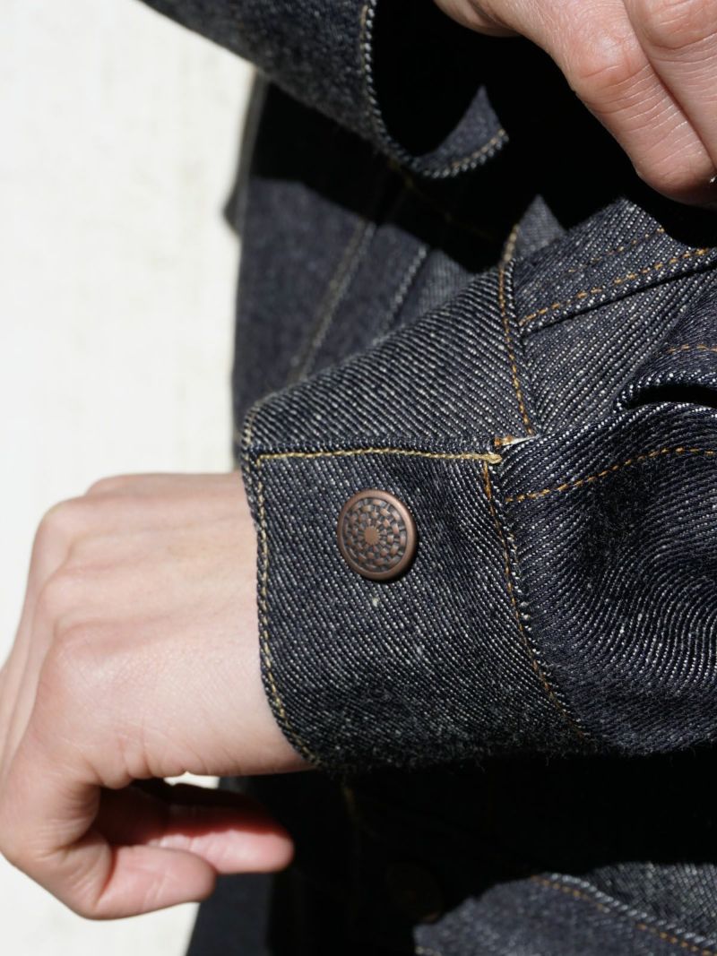 LOT.701 DENIM JACKET[RAW INDIGO] | 1LDK (ワンエルディーケー