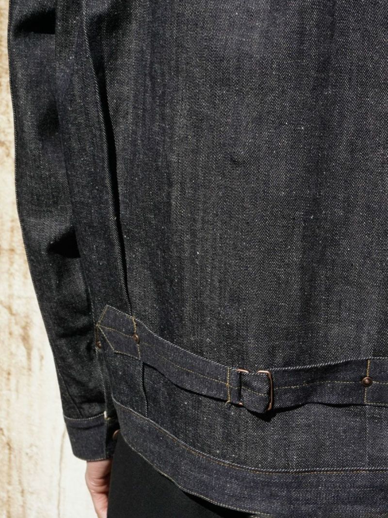 LOT.701 DENIM JACKET[RAW INDIGO] | 1LDK (ワンエルディーケー