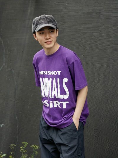 This is not T-SHIRT[PURPLE]