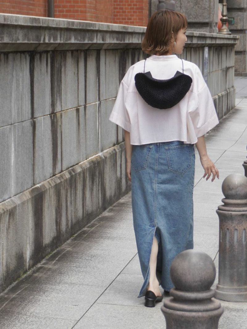 DENIM MAXI SKIRT[BLUE] | 1LDK (ワンエルディーケー) 公式サイト