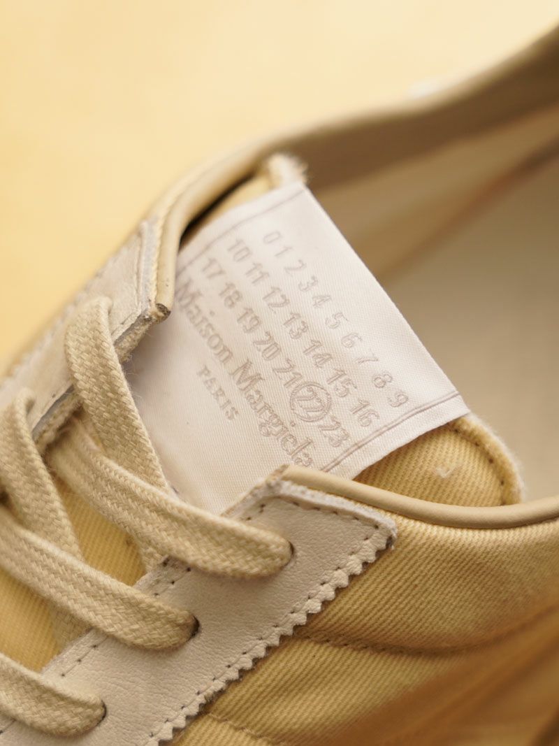 【関税込み】Maison Margiela ベージュ Sprinters スニーカー Sprinters[BEIGE] | 1LDK (ワンエルディーケー) 公式サイト